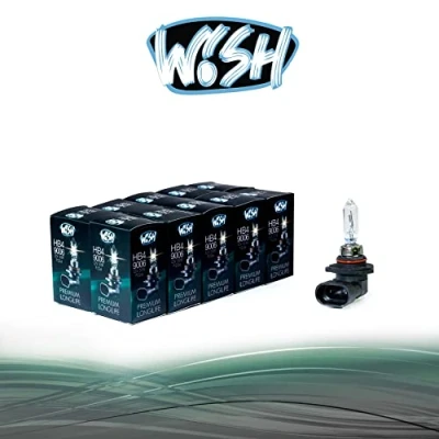Abbildung von Wish® HB4 9006 LongLife 12V 51W P22d Halogen Glühbirnen Lampe Scheinwerferlampen (HB4 Vorteilspack)