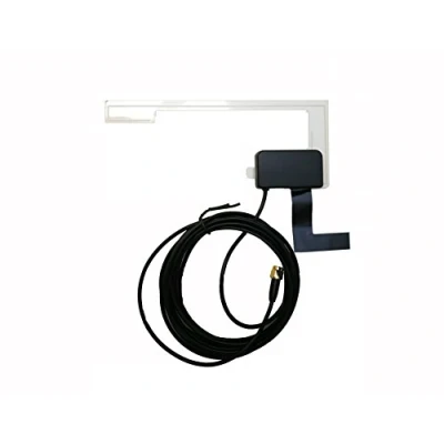 Abbildung von M.I.C. SKAA 54: DAB+ Antenne SMA Anschluss 5V Verstärker Scheibenantenne Auto KFZ Digital Rad