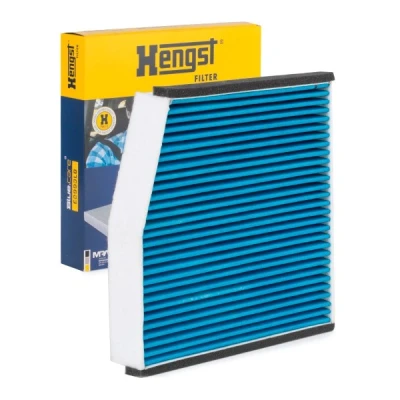 Abbildung von HENGST FILTER E2993LB Innenraumfilter mit antibakterieller Wirkung 257 253 43 MERCEDES BENZ: A Klasse, B GLA, BMW: Z4 Roadster, Coupe
