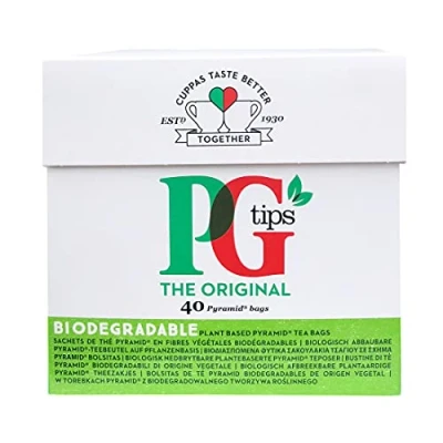 Abbildung von Pg tips Tee schwarz 40 Beutel 116 g