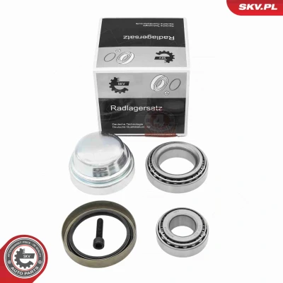 Abbildung von ESEN SKV 85SKV034 Radlagersatz Vorderachse, Hinterachse ohne integrierten ABS Sensor 59,1, 45,2mm MERCEDES BENZ: CLK Coupe, C Klasse Limousine