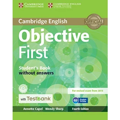 Abbildung von Objective First Student&#039;s Book without Answers with CD ROM Testbank 4th Edition