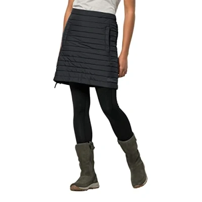 Abbildung von Jack Wolfskin Damen ICEGUARD Skirt Outdoorrock, Phantom, S