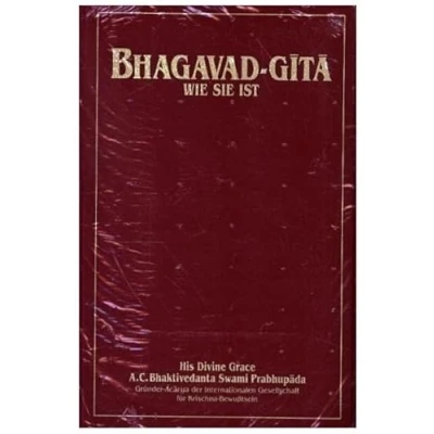 Abbildung von Bhagavad gītā wie sie ist (Kleinformat Ausgabe): Aus dem Original Sanskrit übersetzt und kommentiert von A.C. Bhaktivedanta Swami Prabhupada