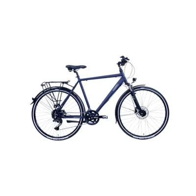 Abbildung von HAWK Bikes Trekkingrad &quot;HAWK Trekking Gent Deluxe Ocean Blue&quot;, 20 Gang, Shimano, Shimano CUES Schaltwerk, für Herren