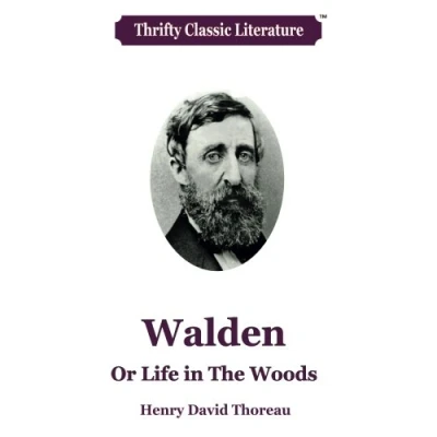 Abbildung von Walden: Or, A Life in The Woods (Thrifty Classic Literature)