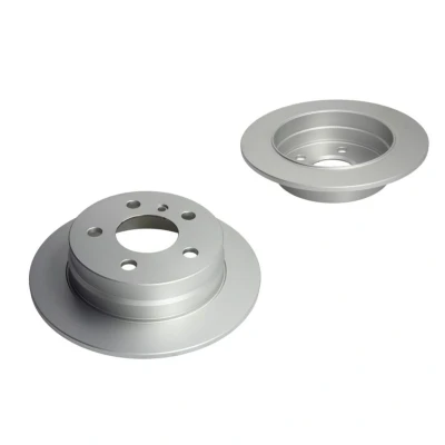 Abbildung von DELPHI BG3910C Bremsscheibe 258 8 5 voll beschichtet unbehandelt ohne Radlager, ABS Sensorring MERCEDES BENZ: B Klasse, A Klasse
