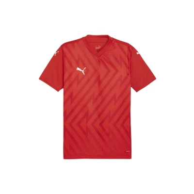 Abbildung von Puma Teamsport Glory FußballTrikot, Herren, Größe: Medium, Rotweissrot