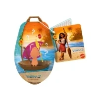 Abbildung von Mattel Disney Vaiana 2 Wunder der Seefahrt, Spielzeugset mit kleiner Überraschungspuppe, Kanu und Zubehör, inspiriert vom Film (Stile können variieren), JBT68