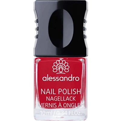 Abbildung von alessandro Nagellack 904 Red Paradise, 10 ml