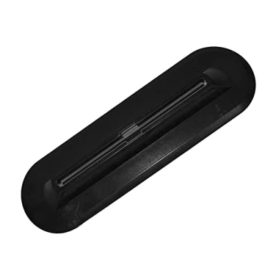 Abbildung von Cressi Unisex Adult Us Skeg Fin Box Hergestellt aus Polycarbonat, um seitlichen Stößen standzuhalten, Schwarz, One Size