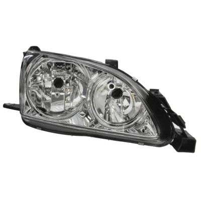Abbildung von TYC 20 6253 05 2 Scheinwerfer rechts H7/H7 mit Lampenträger, ohne Elektromotor TOYOTA: Avensis I Limousine, Kombi, Liftback