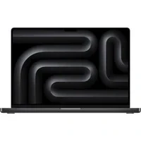 Abbildung von Apple MacBook Pro Space Schwarz CZ1FT 231000 41cm (16&#039;&#039;), M4 Max 16 Core Chip, 40 GPU, 64GB RAM, 1TB SSD
