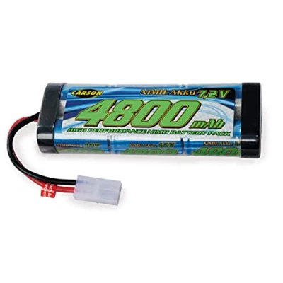 Abbildung von Carson 7,2V 4800mAh NiMH Akku Race T RC Ladegerät