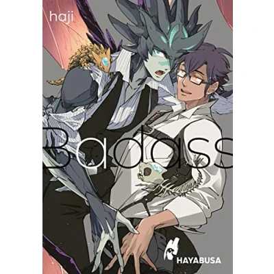 Abbildung von Badass: Erotischer Fantasy Boys Love um einen liebenswerten Halb Drachen Mit exklusiver Sammelkarte in der 1. Auflage!