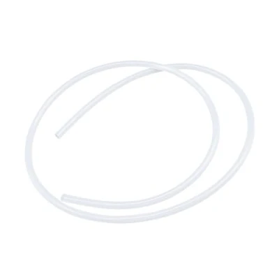 Abbildung von iMeistek Lebensmitteltaugliche Silikonschlauch, 4mm ID x 6mm OD 2 Meter, Flexibler Transparenter Wasser Luftschlauch