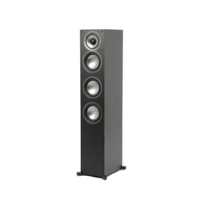 Abbildung von ELAC Uni Fi 2.0 Standlautsprecher UF52, Stand Speaker für Musikwiedergabe über Stereo Anlage, 5.1 Surround Soundsystem, exzellenter Klang und hochwertiges Design, 3 Wege Lautsprecher