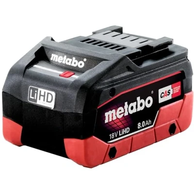 Abbildung von Metabo LiHD Akkupack 18 V 8,0 Ah 625369000 Für anspruchsvolle Anwendungen