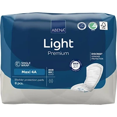 Abbildung von Abena Light Premium Einlagen maxi 4A 8 St