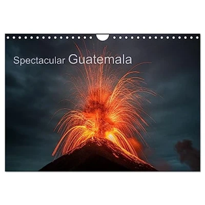 Abbildung von Spectacular Guatemala (Wandkalender 2025 DIN A4 quer), CALVENDO Monatskalender