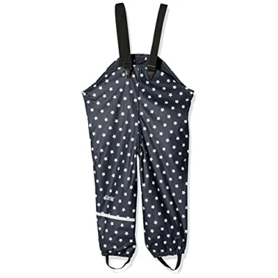 Abbildung von CareTec Kinder Regenlatzhose mit Fleecefutter, Dark Navy (778) 2, 80