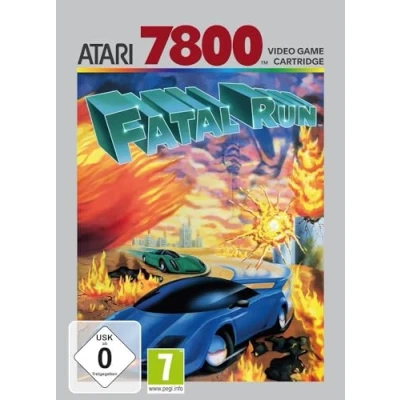 Abbildung von Fatal Run (Atari 2600+, 7800 Cartridge)