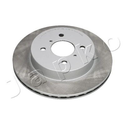 Abbildung von JAPKO 60890C Bremsscheibe Vorderachse 256,6 17 4 60 Belüftet lackiert SUZUKI: Ignis 2, I