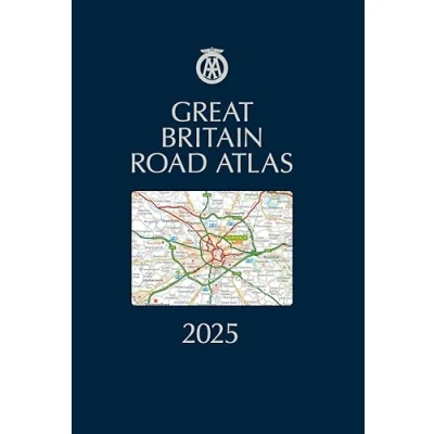 Abbildung von AA Great Britain Road Atlas 2025 (AA Atlas)