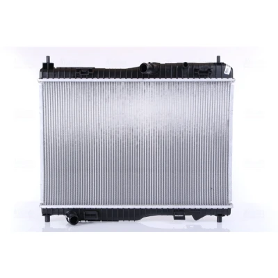 Abbildung von NISSENS 66858 Kühler, Motorkühlung Aluminium 355 544 16 Kühlrippen gelötet FORD: FIESTA 6, 6 Van, Ecosport Mk2
