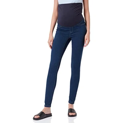 Abbildung von ONLY Maternity Olmrain LIFE Jeggings, Damen, Größe: Sx30, Dark blue