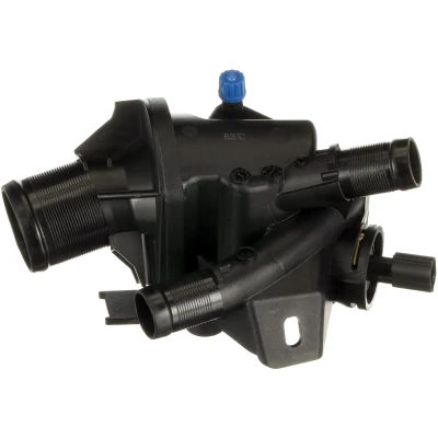 Abbildung von GATES TH74483G1 Kühlwasserthermostat 83C mit Dichtungen Kunststoff Gehäuse RENAULT: MASTER 3 Kasten, Bus, Pritsche/Fahrgestell