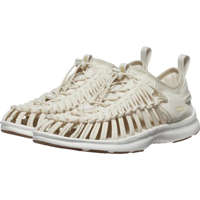 Abbildung von Keen Uneek O3 Riemensandalette offwhite, Herren, Größe: 45, Off white Textil