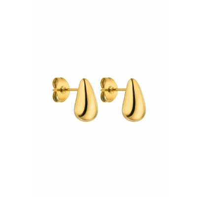 Abbildung von Purelei Droplet Ohrringe, Damen, Größe: One Size, Goldfarben