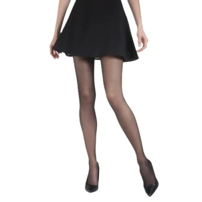 Abbildung von Dim Strumpfhosen Beauty Resist Strapazierfähig Damen x4, Black, L