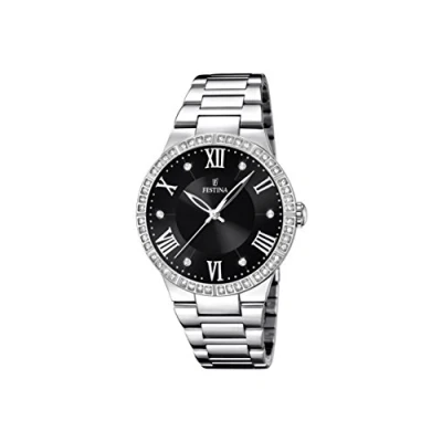 Abbildung von Festina Uhr, Damen, Größe: One Size, Schwarz