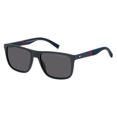 Abbildung von Sonnenbrillen TOMMY HILFIGER TH 2043/S FLL MATTE BLUE 56/18/145 Herren