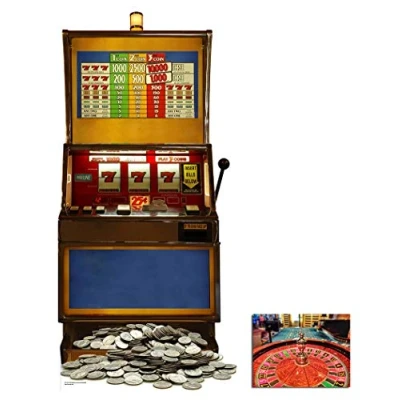 Abbildung von BundleZ 4 FanZ Fan Packs Glücksspielautomat Lebensgrosse Pappfiguren/Stehplatzinhaber/Aufsteller Enthält 8X10 (25X20Cm) Foto