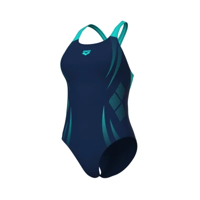 Abbildung von arena Badeanzug Performance Damen Poseidonia Swim Pro Back