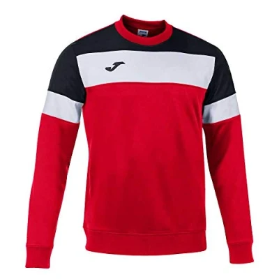 Abbildung von Joma Herren Crew Iv Sweatshirts, Schwarz / Anthrazitgrau, 4XS EU