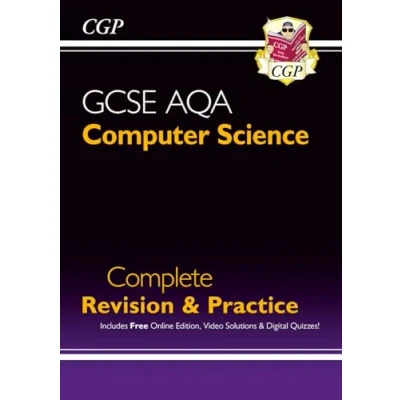 Abbildung von GCSE Computer Science AQA Complete Revision &amp; Practice includes Online Edition, Videos Quizzes (CGP Science)
