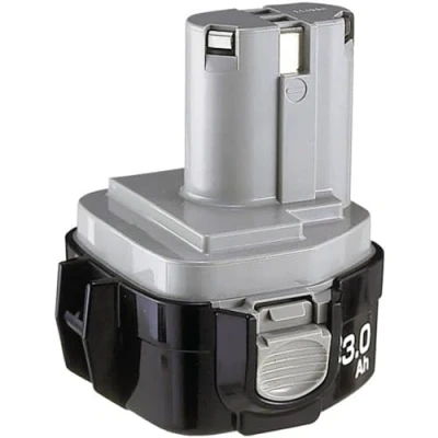Abbildung von Makita Ni MH 1235 12V, Battery, Nickel Metal Hydride (NiMH), 2.8Ah, 12 V, Black, Silver, 1 pc(s)