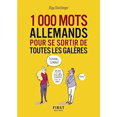 Abbildung von Petit livre les 1000 mots allemands pour se sortir de toutes galères