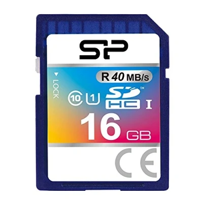 Abbildung von Silicon Power Class10 16GB SDHC Speicherkarte