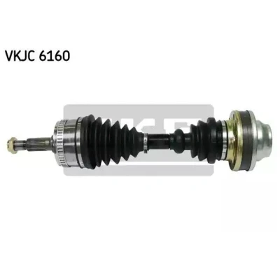 Abbildung von SKF VKJC 6160 Antriebswelle 505 MERCEDES BENZ: Vito Kastenwagen, V Klasse, Bus