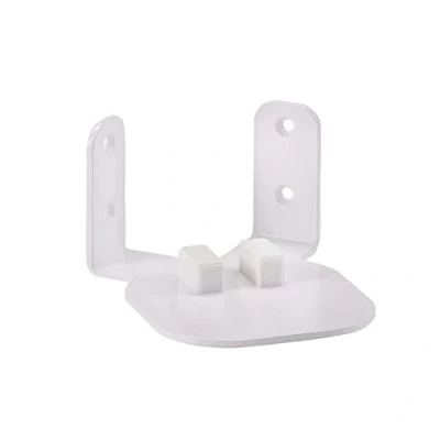 Abbildung von SX Concept® Wandhalterung für Sonos One/Sonos One SL/Sonos Play 1 Eck Variante super Raumklang &amp; platzsparend Made in Germany weiß