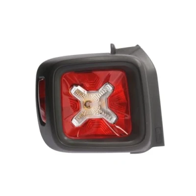 Abbildung von MAGNETI MARELLI 714020830701 Rückleuchte links P21W, WY21W mit Glühlampen Lampenträger JEEP: Renegade SUV