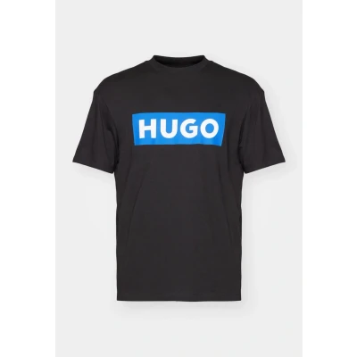Abbildung von HUGO NICO Tshirt print, Herren, Größe: XS, Black