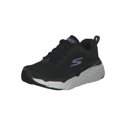 Abbildung von Skechers Damen MAX Cushioning Elite Sneaker, Black Textile, 39 EU
