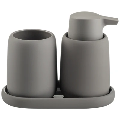 Abbildung von Blomus SONO Bad Set 3tlg satellite klein