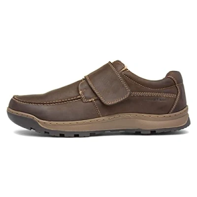 Abbildung von Hush Puppies Herren Casper Mokassin, Braun , 43 EU ( 9 UK )